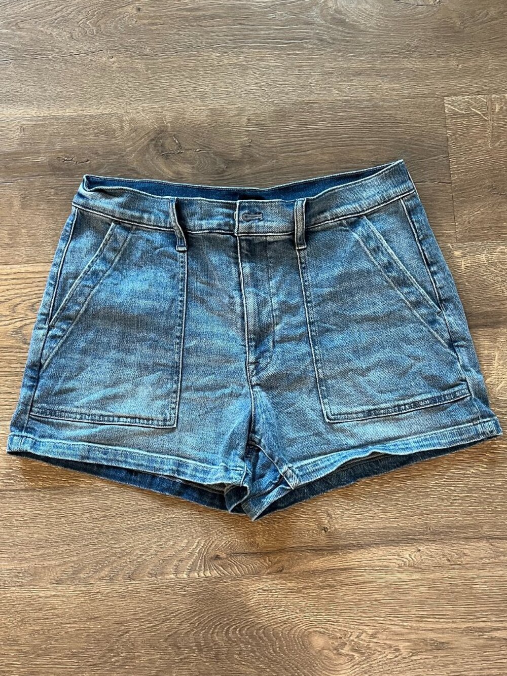 J Crew Factory Jean Shorts